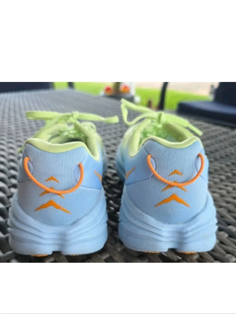 Hoka One W RINCON 3 Women’s 8.5 B Running  Shoe 1119396 BSSNG Euc